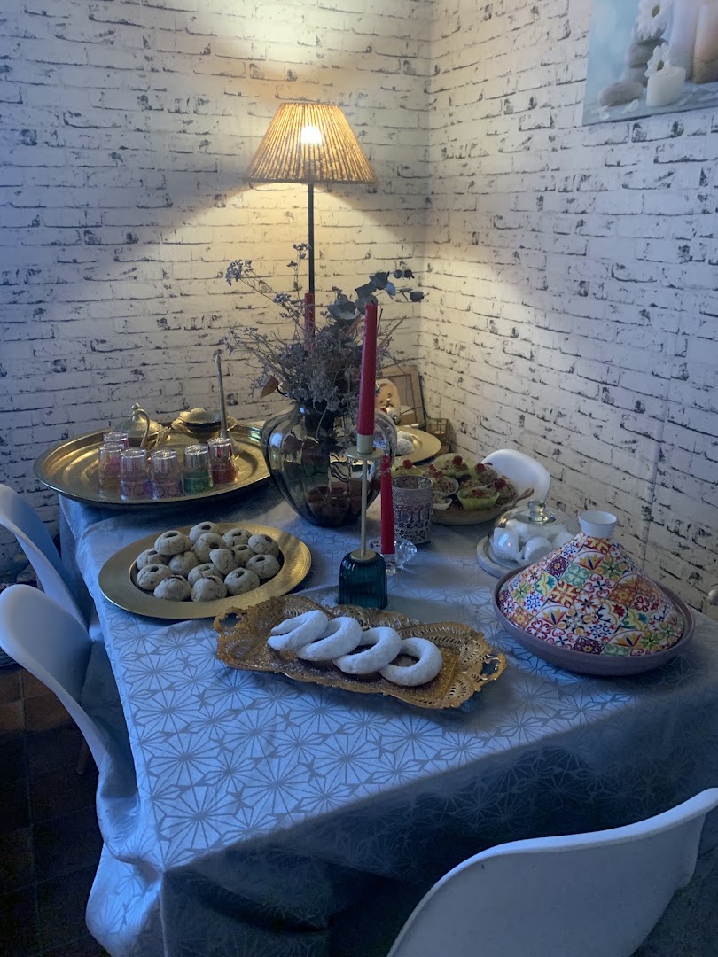 Salon de thé pâtisserie orientale les milles et une douceurs de janna · Photos 12